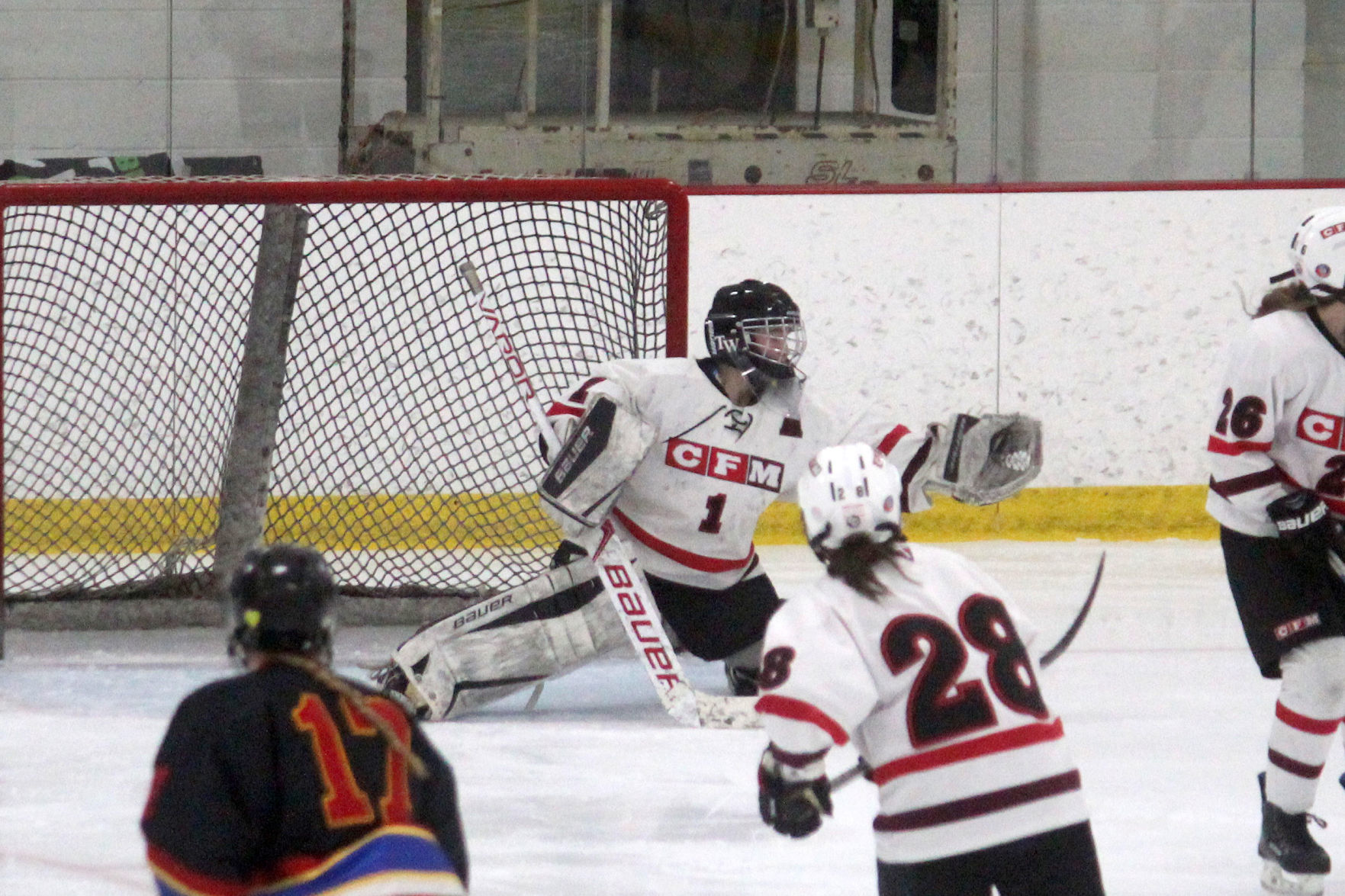 St. Croix Valley at Chi-Hi/Menomonie girls hockey 1-24-19